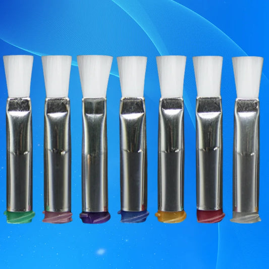 ‌14G-27G 4mm Flat Brush Dispensing Needle | EFD Soft Tip for PCB/SMT (Anti-Clog) Free Shipping & Trade Assurance‌