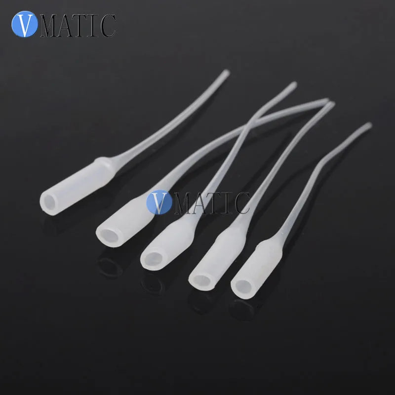 Free Shipping 100Pcs Superfine Hose Glue Dropper Dispensing Needle Glue Dispenser Needle Tube