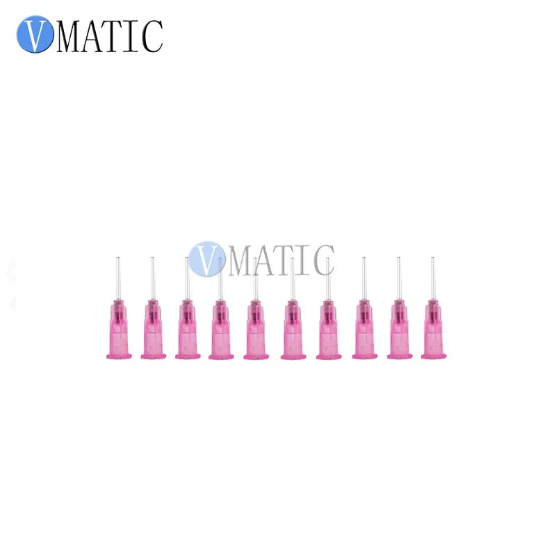 Free Shipping 1/2 Inch Blunt Glue Adhesive Fluid Dispensing Stainless Steel Syringe Needle Tips