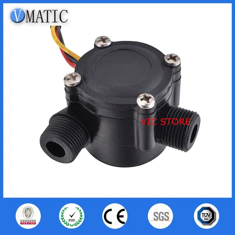Free Shipping Water Flow Sensor Price Switch Flow Meter Waterproof Water Flow Rate Sensor VCA368-4