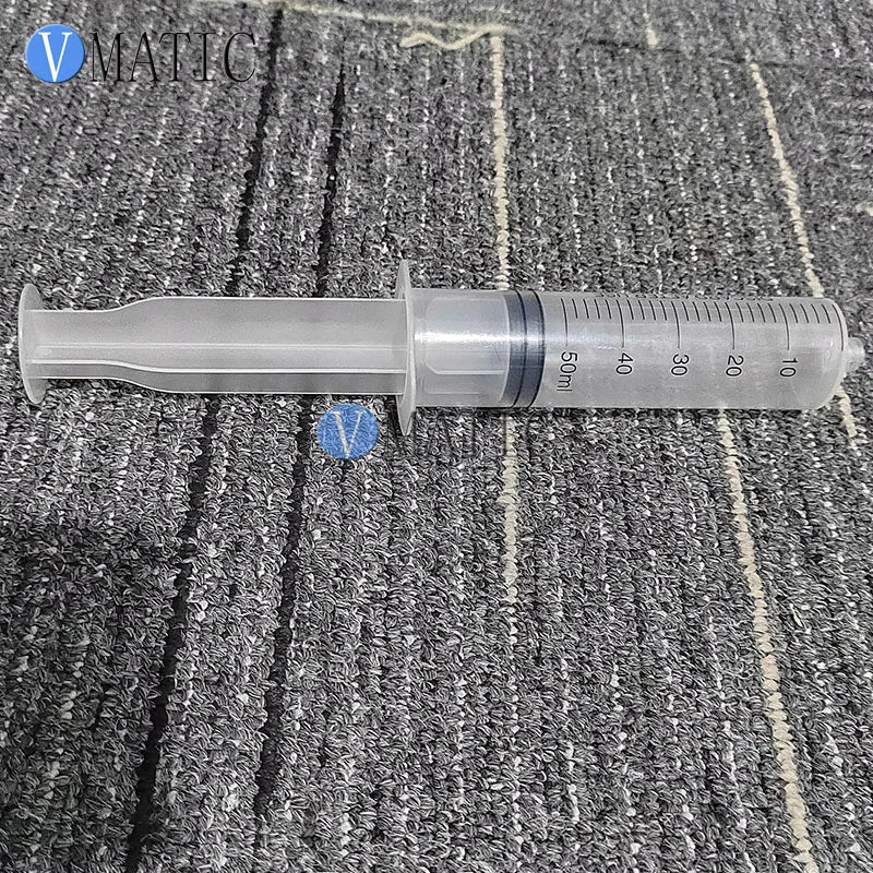 Free Shipping 20Pcs 50ml Dispensing Plastic Liquid Dispenser Syringe