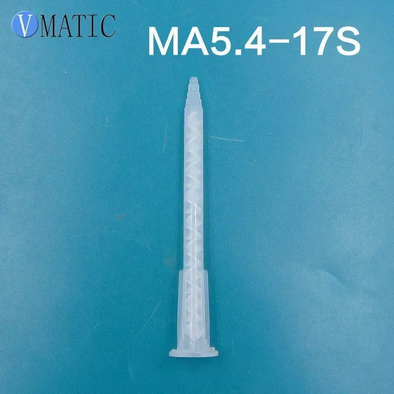 High-Efficiency MA5.4-17S Helical Nozzle Static Mixing System Dual-Cure Epoxy Processor