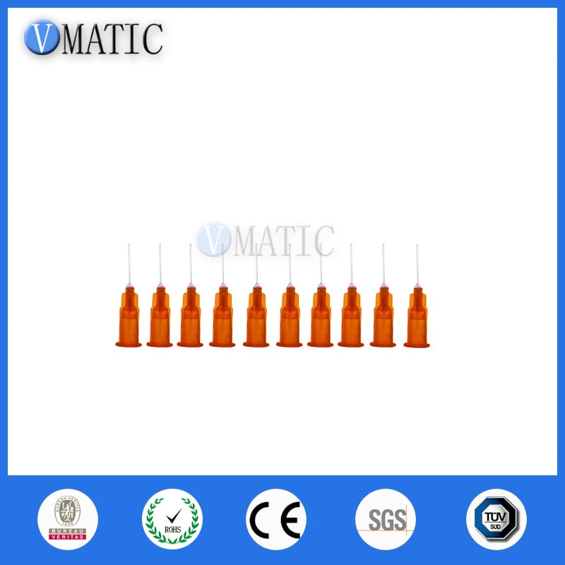 High Quality 25G 0.5'' 1/2 Inch High quality Pinhead Syringe Needle Tip Glue / Liquid Dispensing Needle Tip