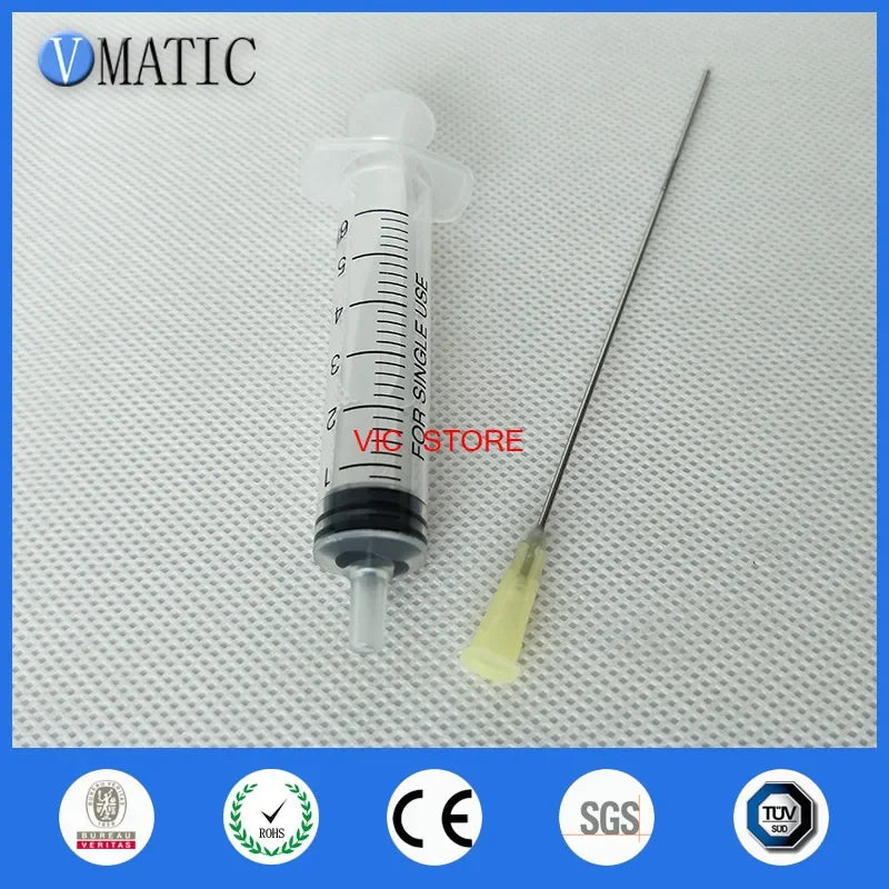 Free Shipping Quality 19G Blunt Tip Needle Fill 10cm Long Liquid Dispenser 100mm Length Dispensing Needles