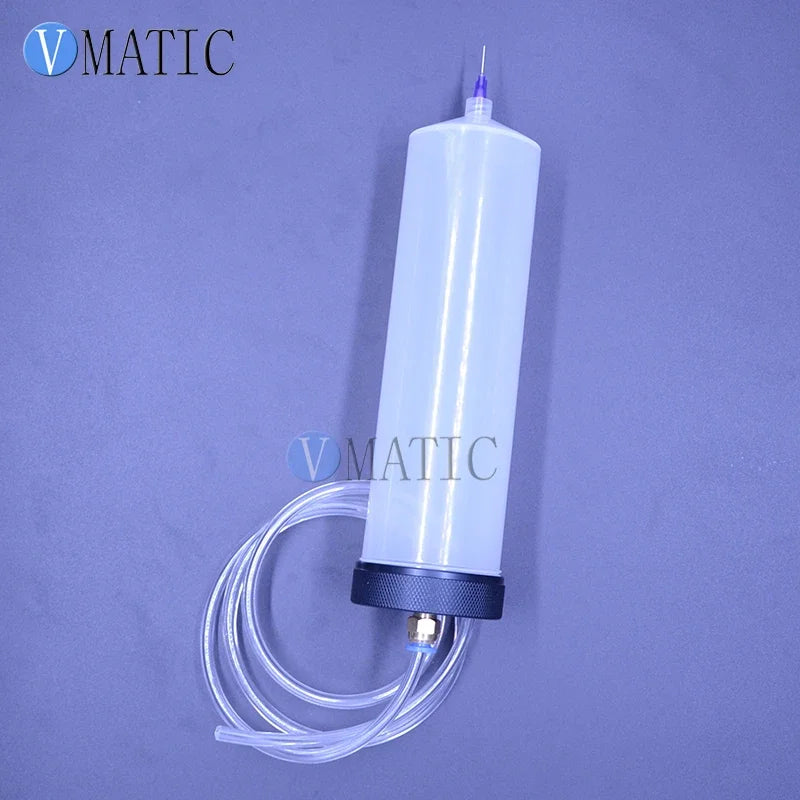 Free Shipping Quality Thickening Explosion-Proof 300Cc/Ml Helix Luer Lock Tip Dispenser Syringe Barrel With Adapter