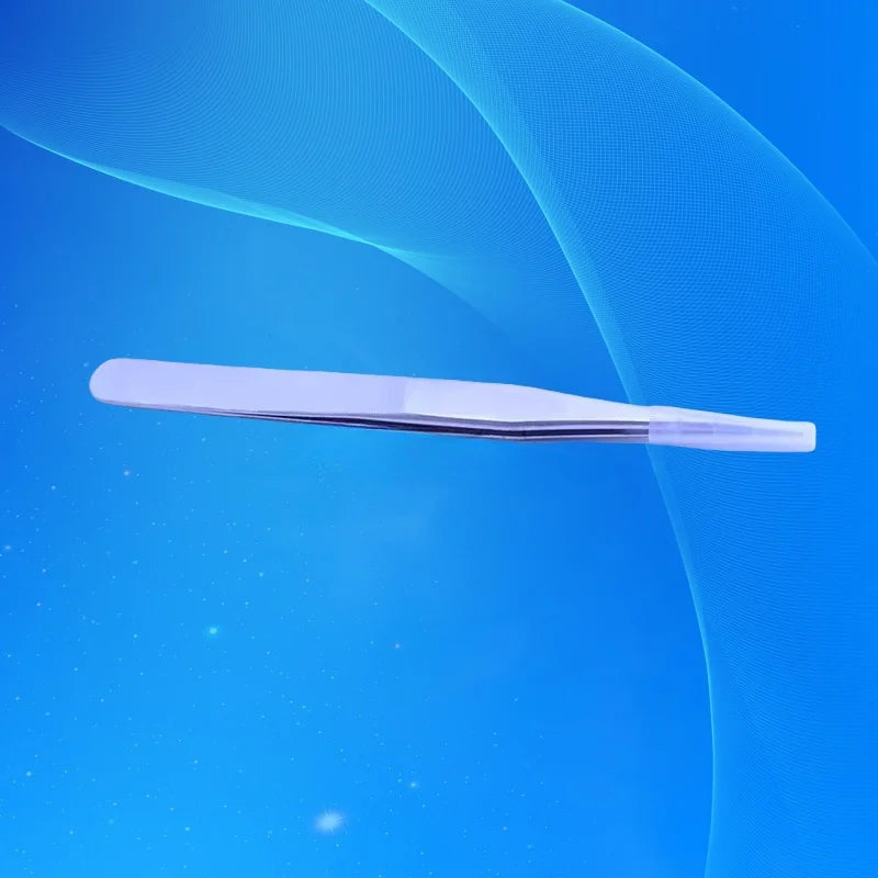 ‌Industrial Precision Stainless Steel Tweezers | ESD-Safe Anti-Magnetic for SMT/PCB Free Shipping‌
