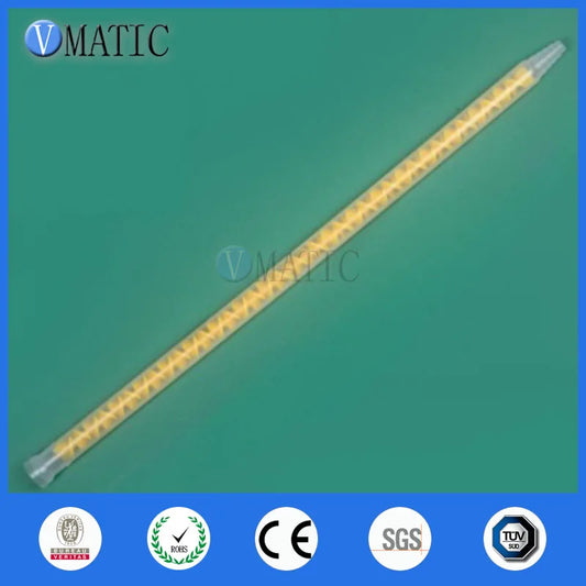 Free Shipping Plastic Resin Static Mixer Ms13-36 Mixing Nozzles For Duo Pack Epoxies (Yellow Core)