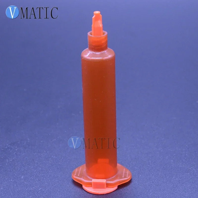UV-Block Pneumatic Glue Syringe 3-55ml | Anti-Leak Stopper & Free Shipping