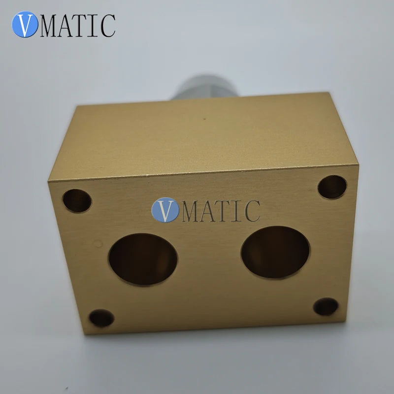 Big Flow Pneumatic AB Liquid Glue Adhesive Dispensing Suck Back Double Cylinder Valve Accessory Valve Heads Part Only