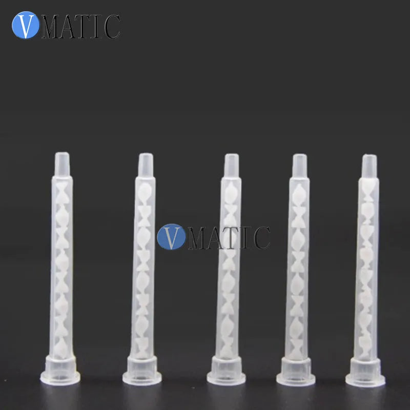 Free Shipping MC4.0-8L AB Static Mixing Tube Nozzle for 2K Adhesive Glue Dual Cartridge Dispensing