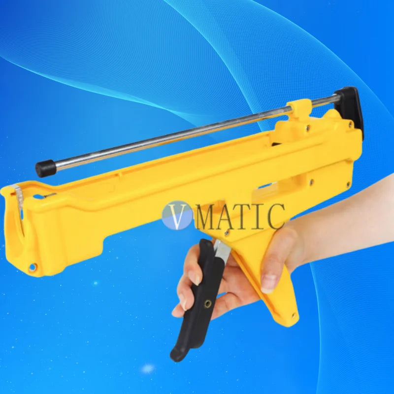 ‌345ml Dual-Cartridge Caulking Gun | 10:1 Mix Ratio for Auto/Building/Electronics Professional Grade Fast Ship‌