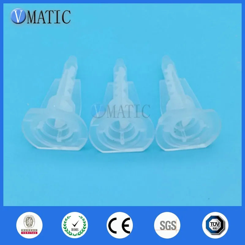 Free Shipping MA3.0-8S Plastic Static Mixer Tip Mixing Nozzle For Epoxy Cartridge