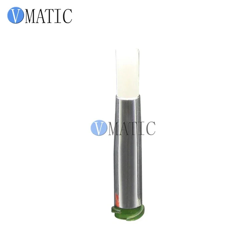 Free Shipping 10Pcs 14G Dia 5mm Round Brush Tip Liquid Glue Dispensing Syringes Needle Brush Tip