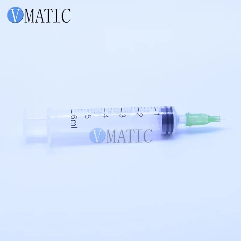 Free Shipping Non-Sterilized 6Cc/Ml Manual Glue Dispensing Syringe Applicator Glue Dispensing Syringe