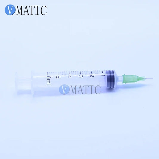 Free Shipping Non-Sterilized 6Cc/Ml Manual Glue Dispensing Syringe Applicator Glue Dispensing Syringe