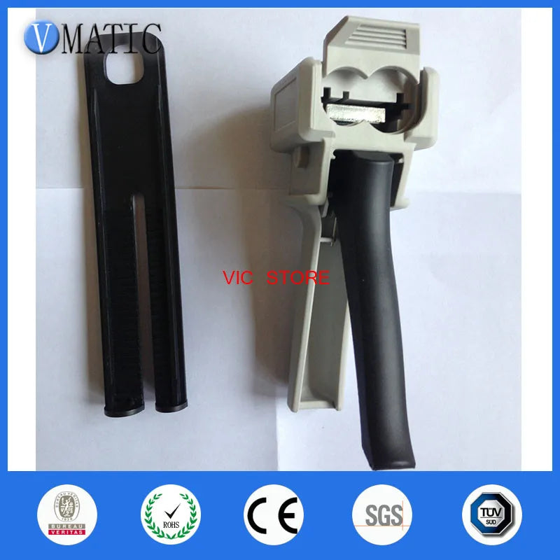 High Quality 1:1/2:1 Ratio Dental Impression Mixing Dispenser Glue Dispensing 50ml 50cc Caulking AB Gun