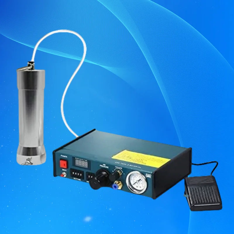 Free Shipping Auto Glue Dispenser Fluid Ab Mixing Cartridge Valve Solder Paste Liquid Controller Dropper