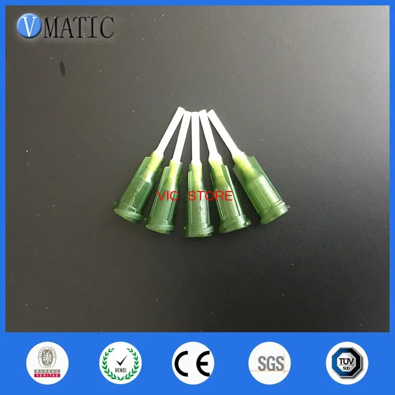 Free Shipping 14G 1/2'' Inch Pp Flexible Glue Dispensing Needle Tip