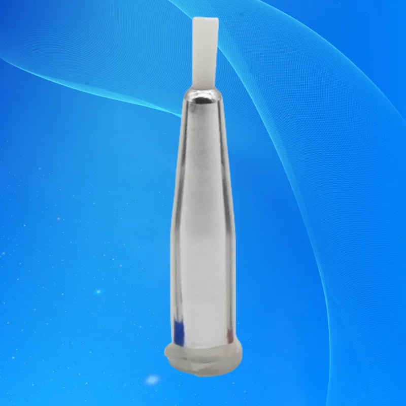 Free Shipping 27G Dia 2mm White Color Luer Lock Wool Brush For Glue Dispensing
