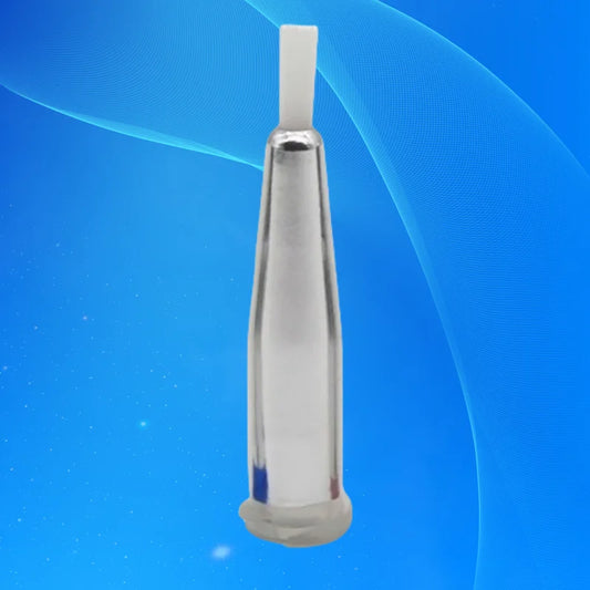Free Shipping 27G Dia 2mm White Color Luer Lock Wool Brush For Glue Dispensing