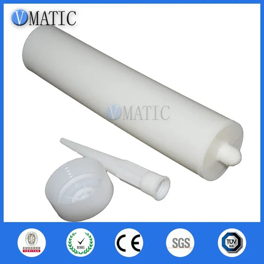 Free Shipping 1Pc Quality 330ml Plastic Cartridge/ Silicon Sealant Cartridge (Without Metal Cartridge) 330cc Plastic Syringe