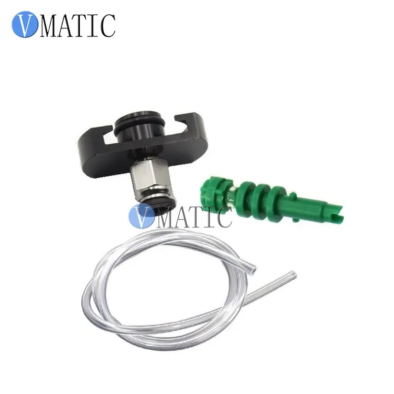 Free Shipping 5pcs High Quality EFD US Type Glue Dispensing Pneumatic Syringe Barrel Valve Robot Adapter