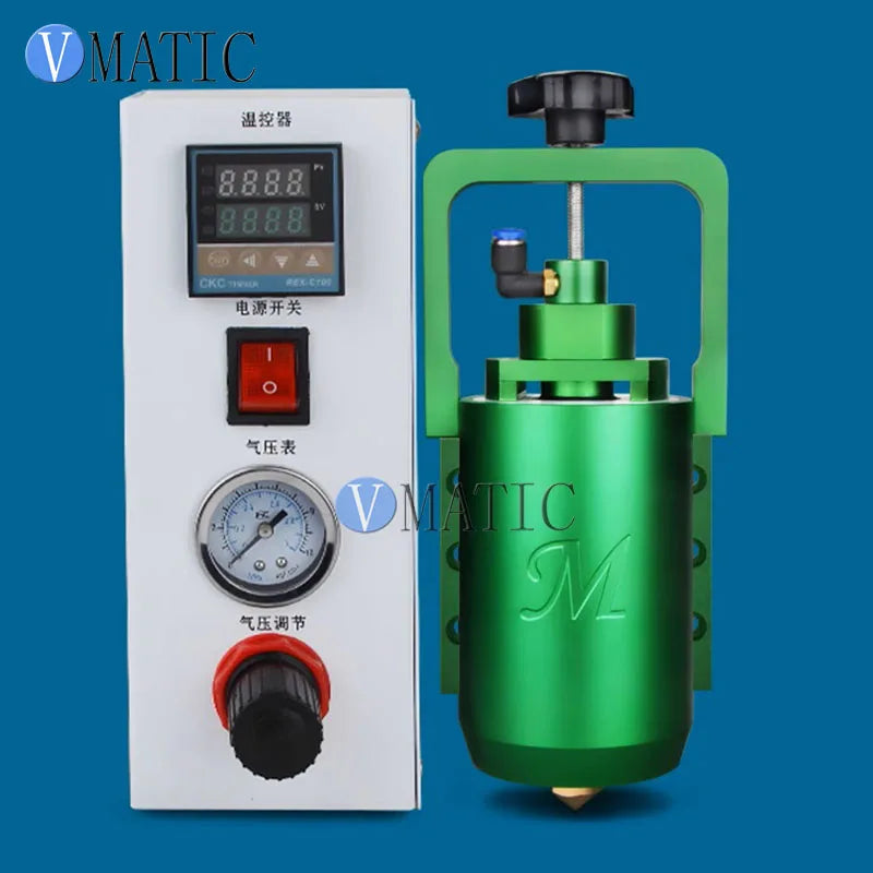 30ml Hot Melt Glue Dispenser - Auto Heating for PUR/Cold Glue Sticks with Temperature Control - Promotion Sale
