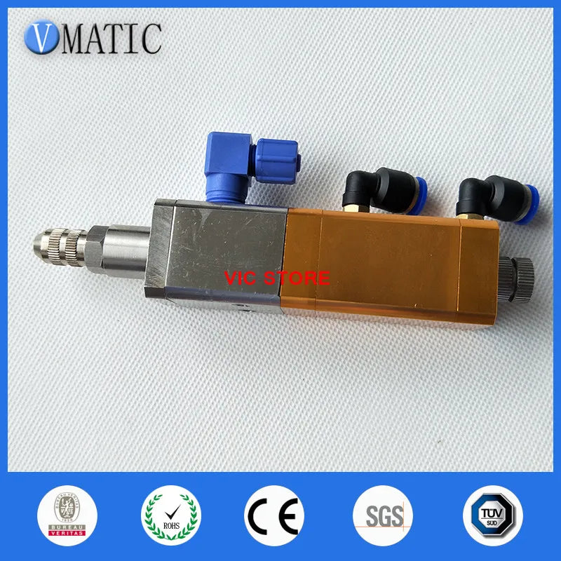 High Quality Stainless Steel Single Glue Type Suck Back Dispensing Valve Glue Dispense Nozzle Dispenser Controller