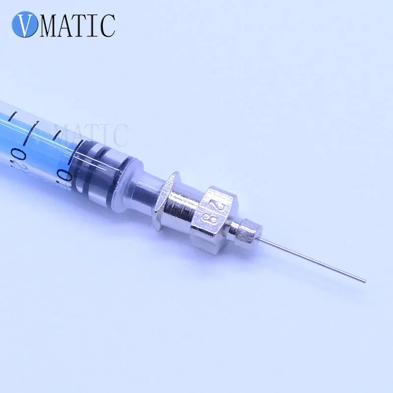 Free Shipping 12Pcs 1/2 Inch 28G Stainless Steel Drip Needle Tip