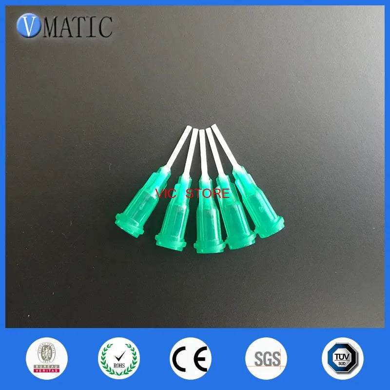 Free Shipping Top Rated Store 100Pcs 0.5'' PP Flexible Dispensing Needle Dispenser Needles Tips 18G 1/2 Inch