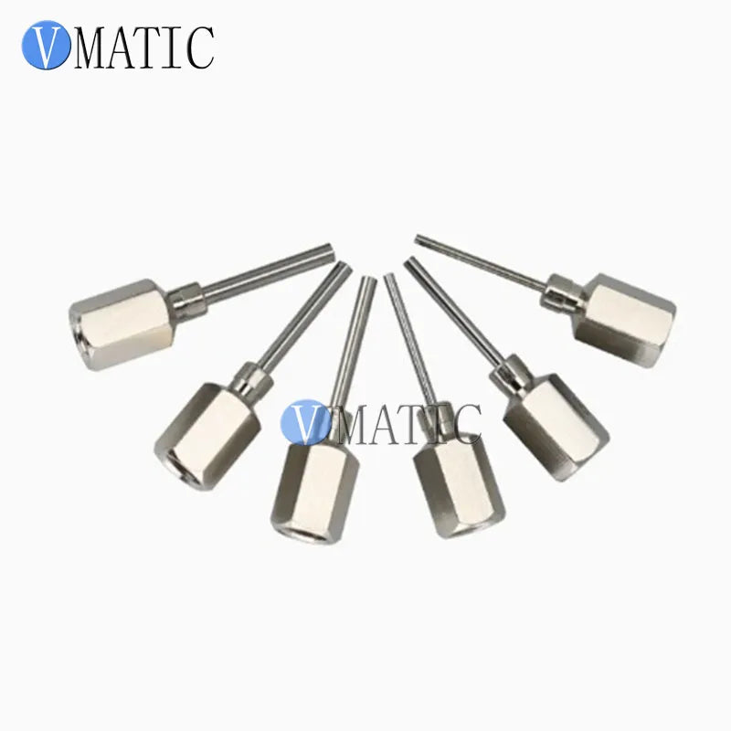1" Precision Solder-Saving Tip with M5 Internal Thread - Hexagonal Chrome-Plated Nozzle for Efficient Soldering Machines