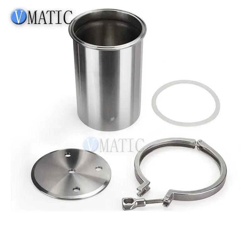 Free Shipping High Quality Clip Frame Type Stainless Steel Pneumatic Pressure Tank