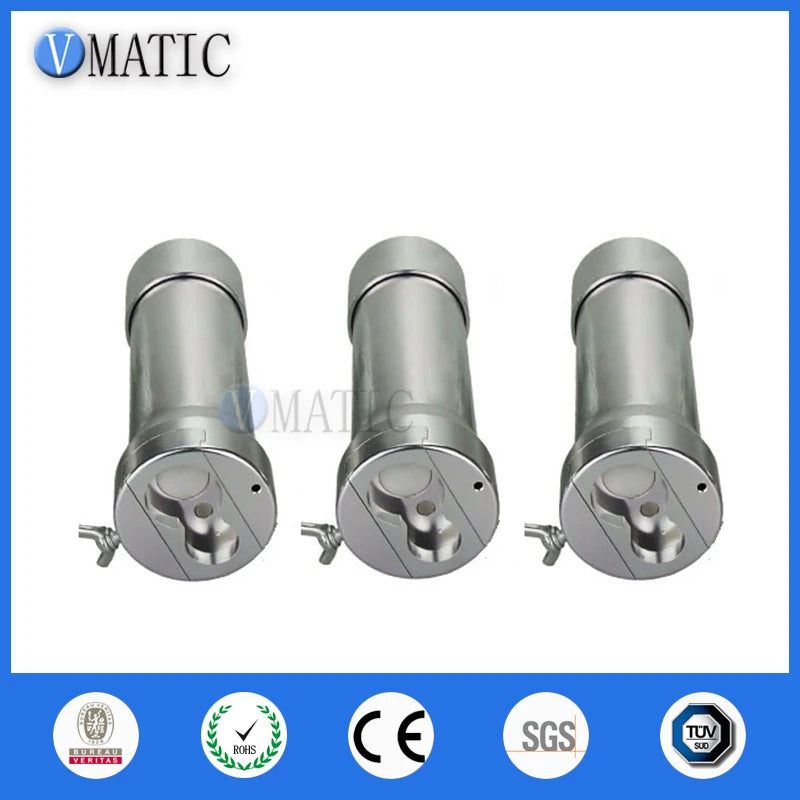 High Quality 50ml/cc 4:1 AB Two Component Flashlight Pneumatic Glue Dispensing Valve Cartridge Holder