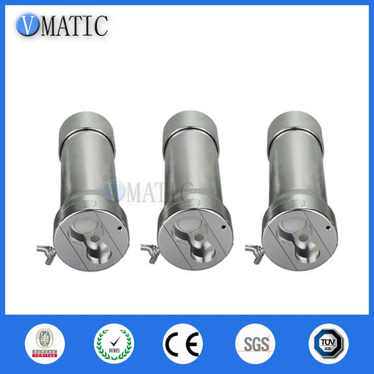 High Quality 50ml/cc 4:1 AB Two Component Flashlight Pneumatic Glue Dispensing Valve Cartridge Holder