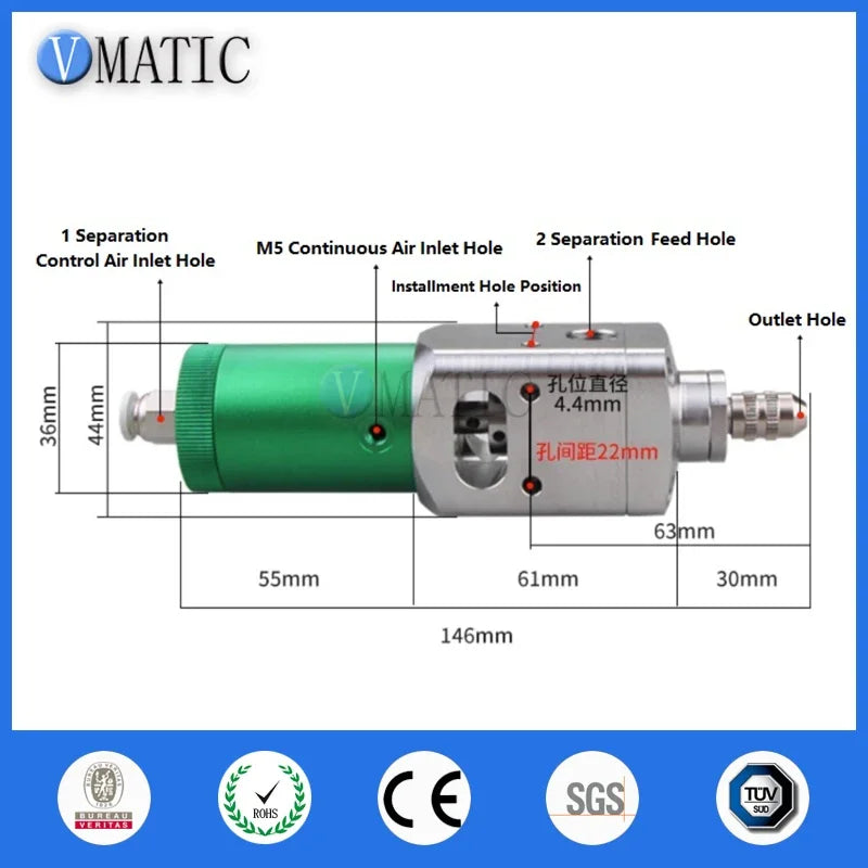Free Ship High Viscosity Silicone Thermal Conductive Grease Heat Dissipation Paste Pressure Suction Pneumatic Valve