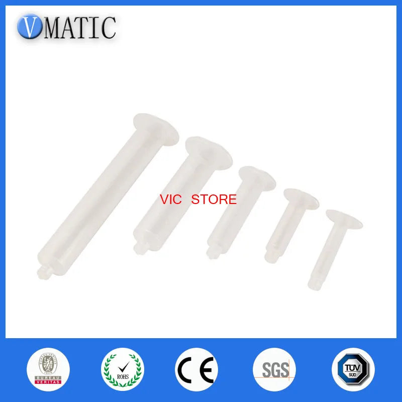 Free Shipping 5cc/ml US Style Dispensing Pneumatic Syringe Transparent Dispensing Syringes Barrel With Piston