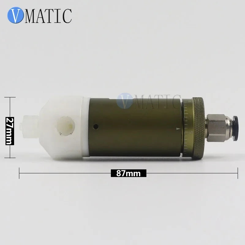 Free Shipping High Precision Pneumatic Micro Sealant Control Diaphragm Anaerobic Adhesive Valve
