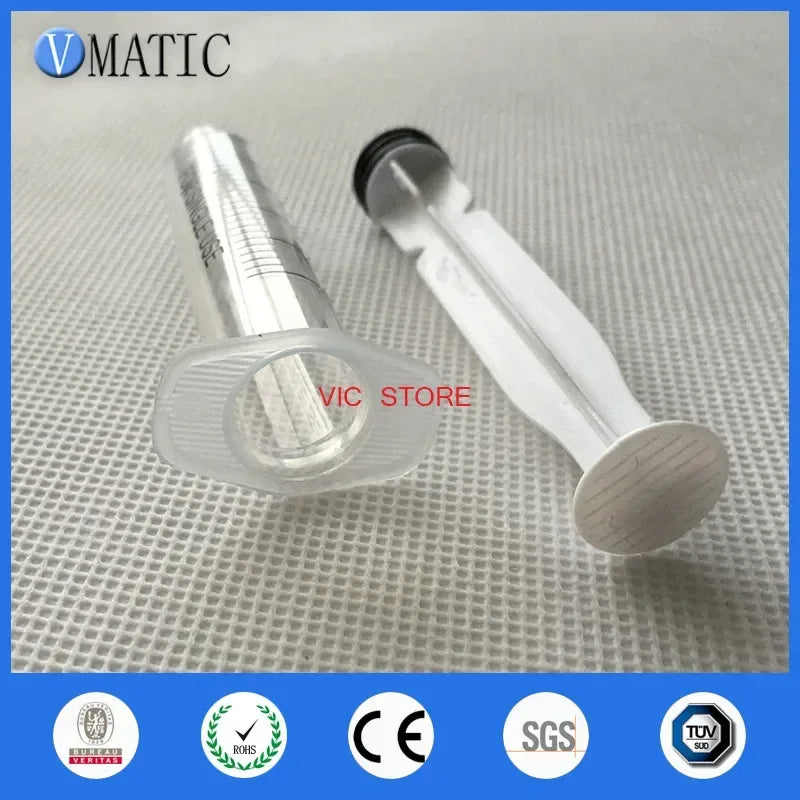 Free Shipping 20Pcs 5ml Dispensing Plastic Liquid Dispenser Syringe 5cc