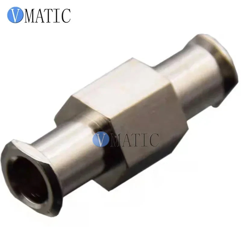 Free Shipping 5Pcs Syringe Adapter Metal Dispensing Connector/ Dispensing Needle Connector