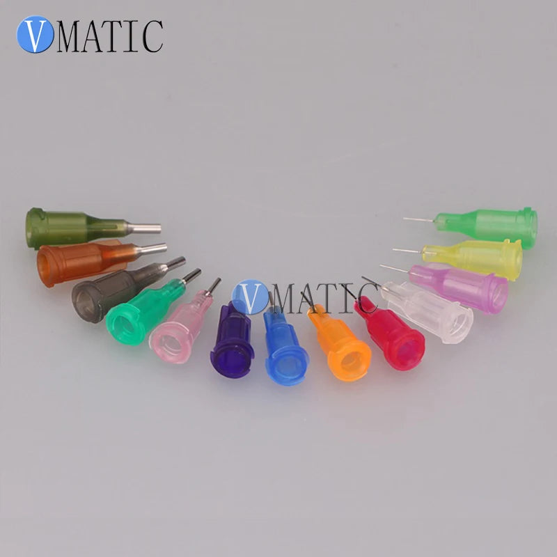 Free Shipping 500pcs 1/4 Inch Spiral Interface Needle