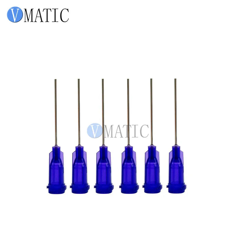 Free Shipping 100Pcs 1.5 Inch 23G Dispensing Needle Nozzle 1-1/2 Inch