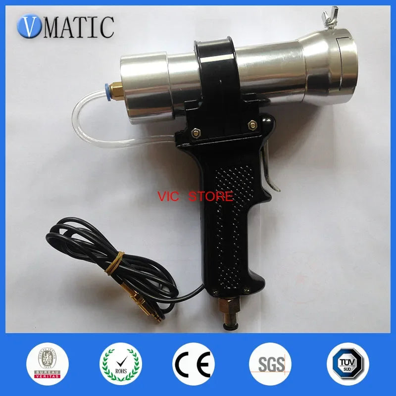 Free Shipping Glue Controller Glue Fluid Dosing Dispensing Handle Switch With Metal Cartridge Holder Valve Gun 1:1 2:1 4:1 &10:1