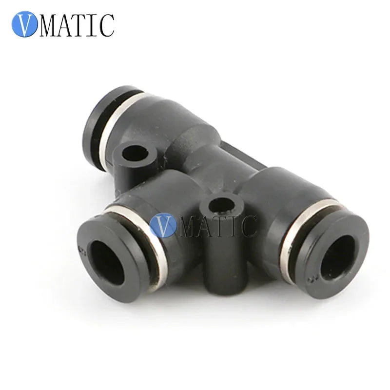 Free Shipping 5Pcs Three Direct Links/ Tee Joint/ Three-Way Valve/ Tee Valve For Ab Dispensing Machine And Ab Dispensing Valve