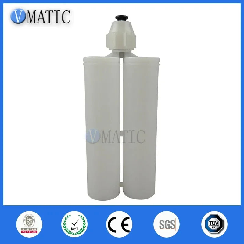 Free Shipping Two Component Cartridge 1:1 For 200ml 200cc Plastic Dispensing Gun Cartridge