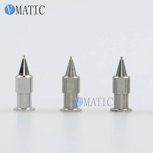 Free Shipping Industry Use High Precision Stainless Steel Pneumatic Connector Fitting Nozzle Fluid Liquid Glue Dispense Needle