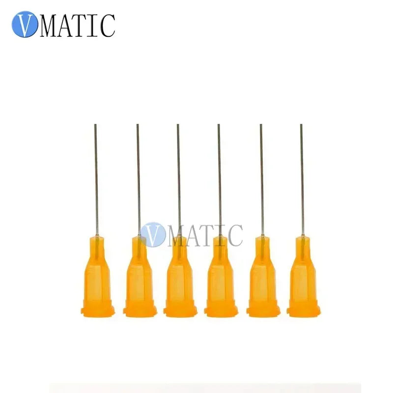 Precision Dispensing Nozzle Set 15Gx25mm ▶ 100PCS/Polybag 🚀 ≤0.02mm Tip Tolerance