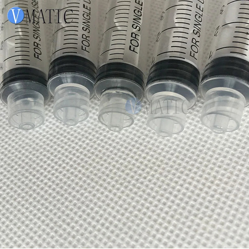 High Quality 3ml/cc Plastic Industrial Dispensing Syringe X 30Pcs / Luer Lock Glue Dispenser Plastic Syringe