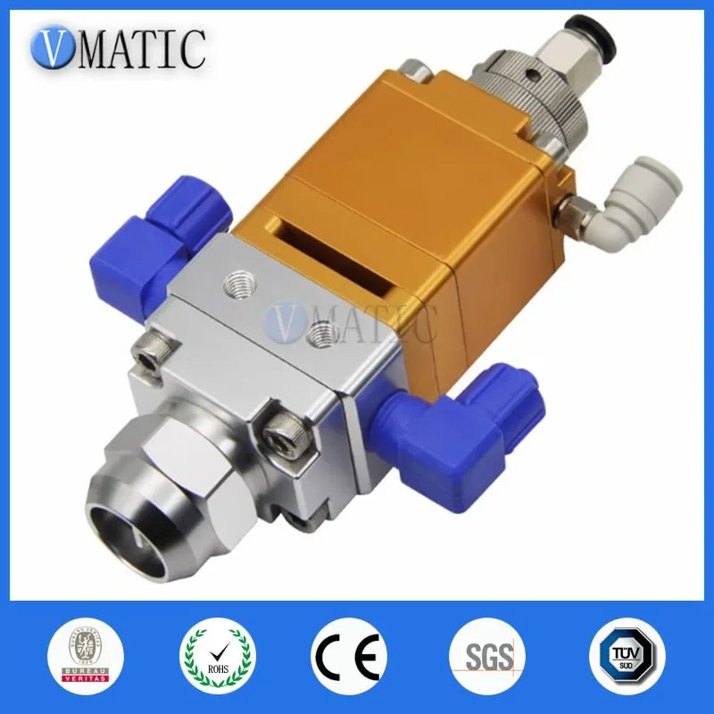 Free Shipping High Quality Industrial Use Lifting Suck Back AB Glue Adhesive Pneumatic Dispensing Gluing Valve