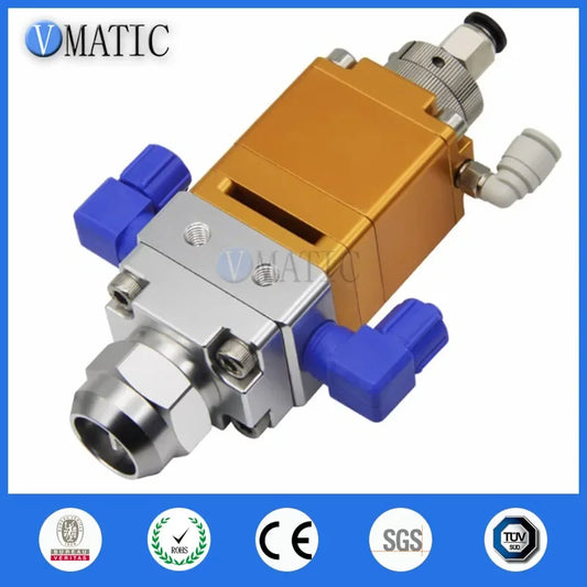 Free Shipping High Quality Industrial Use Lifting Suck Back AB Glue Adhesive Pneumatic Dispensing Gluing Valve