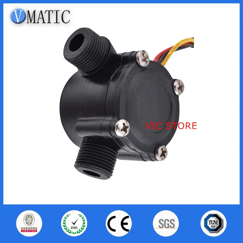 High Quality VCA368-4 Plastic Vertical And Horizontal Direction Liquid Water Flow Sensor